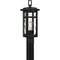 Quoizel Uma Outdoor Post Lantern UMA9008MBK - alternate 3